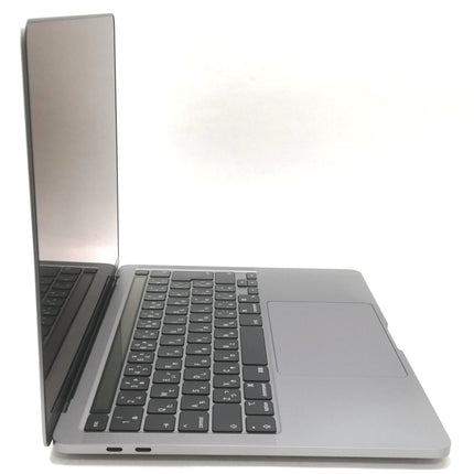 MacBook Pro M2 / 13インチ / 2022 / 8GB / 512GB / スペースグレイ / ランク:B / MNEJ3J/A / 【中古品管理番号:41525】