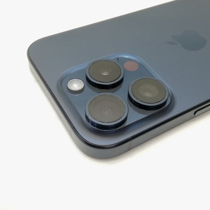 iPhone 15 Pro / 2023 / 128GB / ブルーチタニウム / 国内版SIMフリー / ランク:C / MTUA3J/A / A3101 【中古品管理番号:41528】