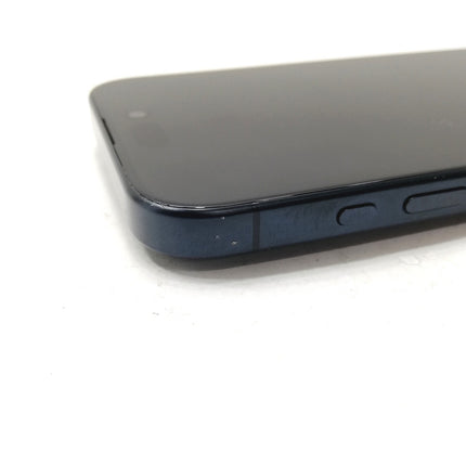 iPhone 15 Pro / 2023 / 128GB / ブルーチタニウム / 国内版SIMフリー / ランク:C / MTUA3J/A / A3101 【中古品管理番号:41528】