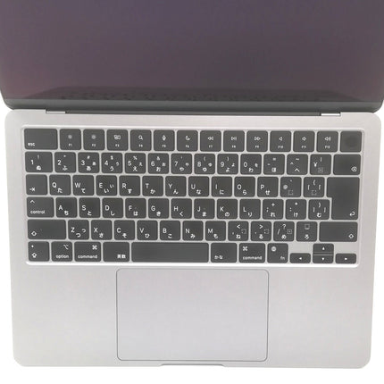 MacBook Air M3 / 13インチ / 2024 / 16GB / 512GB / スペースグレイ / ランク:B / MXCR3J/A / 【中古品管理番号:41530】