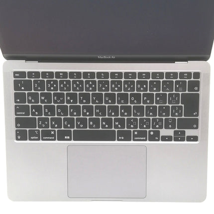 【販売強化プライス！】MacBook Air M1 / 13インチ / 2020 / 16GB / 256GB / スペースグレイ / ランク:C / MGN63J/A / A2337 【中古品管理番号:41532】