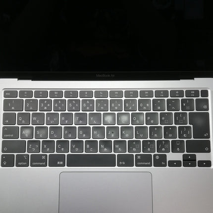 【販売強化プライス！】MacBook Air M1 / 13インチ / 2020 / 16GB / 256GB / スペースグレイ / ランク:C / MGN63J/A / A2337 【中古品管理番号:41532】