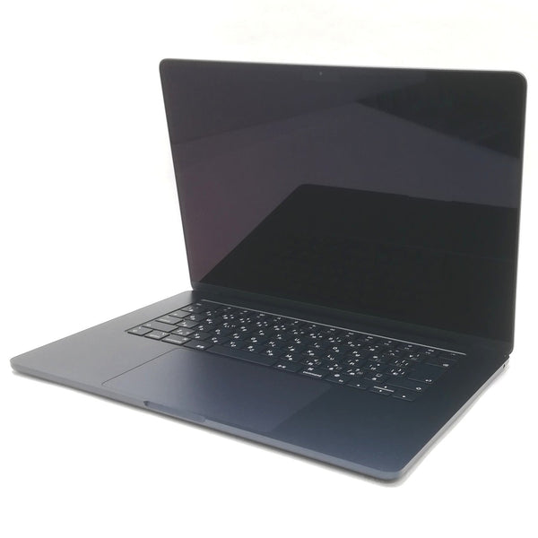 MacBook Air M3 / 15インチ / 2024 / 16GB / 512GB / ミッドナイト / ランク:A / MXD43J/A / 【中古品管理番号:41533】