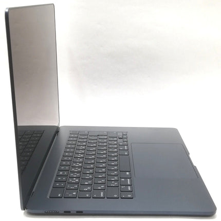 MacBook Air M3 / 15インチ / 2024 / 16GB / 512GB / ミッドナイト / ランク:A / MXD43J/A / 【中古品管理番号:41533】