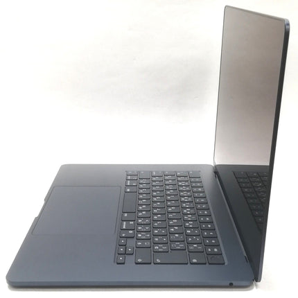 MacBook Air M3 / 15インチ / 2024 / 16GB / 512GB / ミッドナイト / ランク:A / MXD43J/A / 【中古品管理番号:41533】