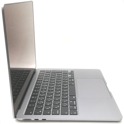 MacBook Air M2 / 13インチ / 2022 / 16GB / 512GB / スペースグレイ / ランク:B / MLXW3J/A / A2681 【中古品管理番号:41534】