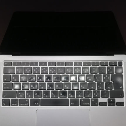 【販売強化プライス！】MacBook Air M1 / 13インチ / 2020 / 8GB / 256GB / スペースグレイ / ランク:C / MGN63J/A / A2337 【中古品管理番号:41536】
