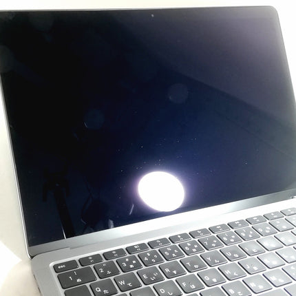 【販売強化プライス！】MacBook Air M1 / 13インチ / 2020 / 8GB / 256GB / スペースグレイ / ランク:C / MGN63J/A / A2337 【中古品管理番号:41536】