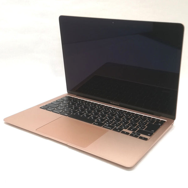 MacBook Air M1 / 13インチ / Mid2020 / 8GB / 256GB / ゴールド / ランク:B / MGND3J/A / 【中古品管理番号:41537】