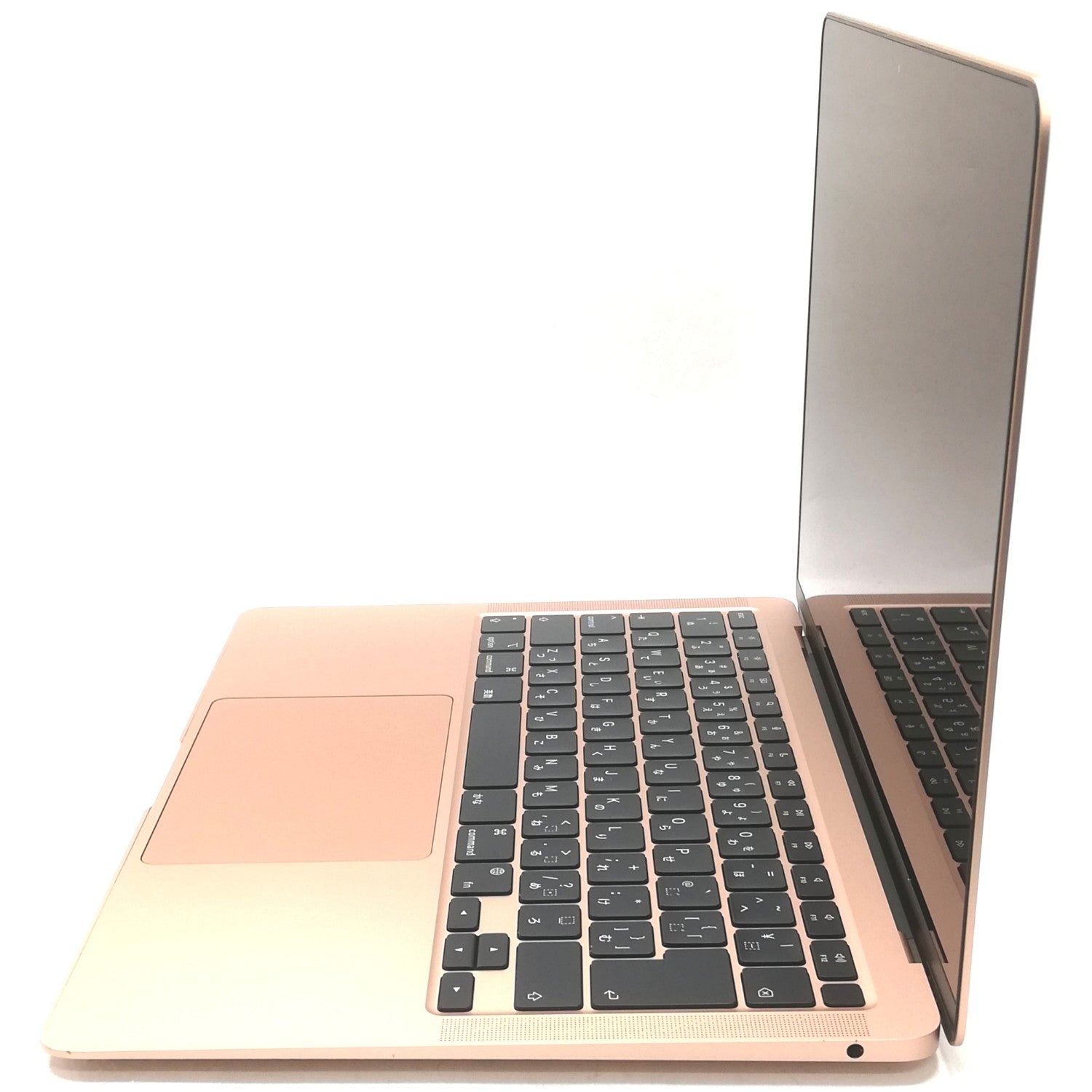 【中古美品】MacBook Air M1 ゴールド 日本語配列 256GB MacBook 中古 販売】MacBook Air M1 / 13インチ / Mid2020 / 8GB