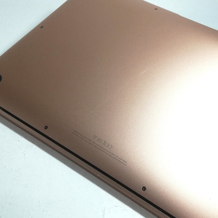 MacBook Air M1 / 13インチ / Mid2020 / 8GB / 256GB / ゴールド / ランク:B / MGND3J/A / 【中古品管理番号:41538】