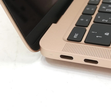 MacBook Air M1 / 13インチ / Mid2020 / 8GB / 256GB / ゴールド / ランク:B / MGND3J/A / 【中古品管理番号:41538】