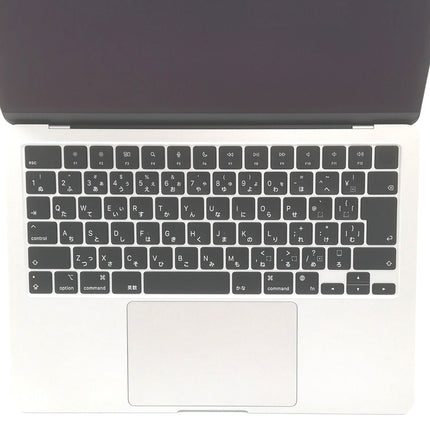 MacBook Air M2 / 13インチ / 2022(2024) / 16GB / 256GB / シルバー / ランク:B / MC7V4J/A / 【中古品管理番号:41540】