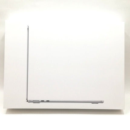 MacBook Air M2 / 13インチ / 2022(2024) / 16GB / 256GB / シルバー / ランク:B / MC7V4J/A / 【中古品管理番号:41540】