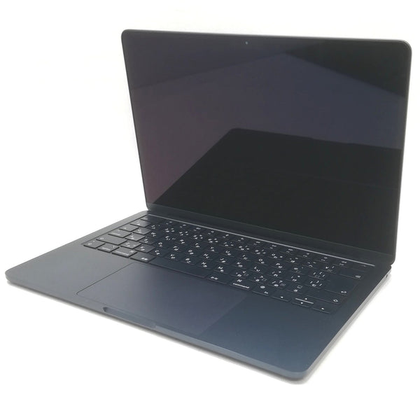 MacBook Air M2 / 13インチ / 2022 / 8GB / 256GB / ミッドナイト / ランク:B / MLY33J/A / 【中古品管理番号:41541】