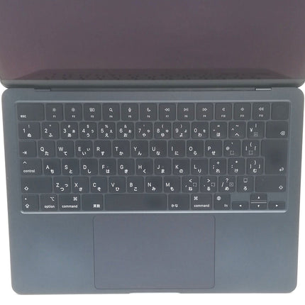 MacBook Air M2 / 13インチ / 2022 / 8GB / 256GB / ミッドナイト / ランク:B / MLY33J/A / 【中古品管理番号:41541】