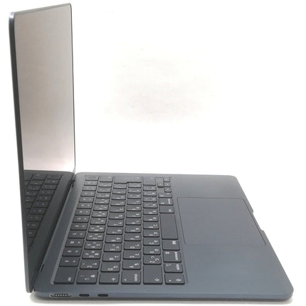 MacBook Air M2 / 13インチ / 2022 / 8GB / 256GB / ミッドナイト / ランク:B / MLY33J/A / 【中古品管理番号:41541】