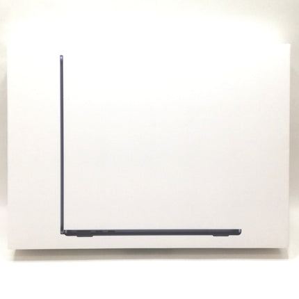 MacBook Air M2 / 13インチ / 2022 / 16GB / 256GB / ミッドナイト / ランク:B / MLY33J/A / 【中古品管理番号:41543】