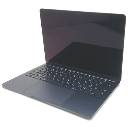MacBook Air M2 / 13インチ / 2022 / 16GB / 256GB / ミッドナイト / ランク:B / MLY33J/A / 【中古品管理番号:41543】