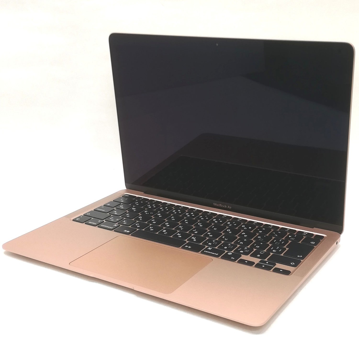 MacBook Air M1 / 13インチ / Mid2020 / 16GB / 256GB / ゴールド / ランク:A / MGND3J/A / 【中古品管理番号:41545】