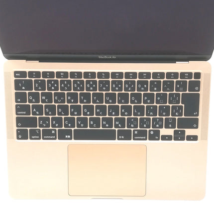 MacBook Air M1 / 13インチ / Mid2020 / 16GB / 256GB / ゴールド / ランク:A / MGND3J/A / 【中古品管理番号:41545】