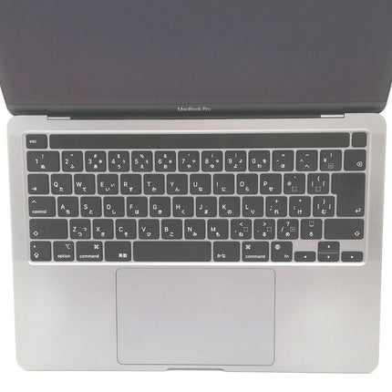 MacBook Pro M2 / 13インチ / 2022 / 8GB / 256GB / スペースグレイ / ランク:C / MNEH3J/A / 【中古品管理番号:41546】