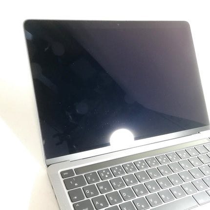 MacBook Pro M2 / 13インチ / 2022 / 8GB / 256GB / スペースグレイ / ランク:C / MNEH3J/A / 【中古品管理番号:41546】