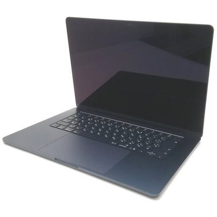 MacBook Air M4 / 15インチ / 2025 / 16GB / 256GB / ミッドナイト / ランク:B / MW1L3J/A / 【中古品管理番号:41547】