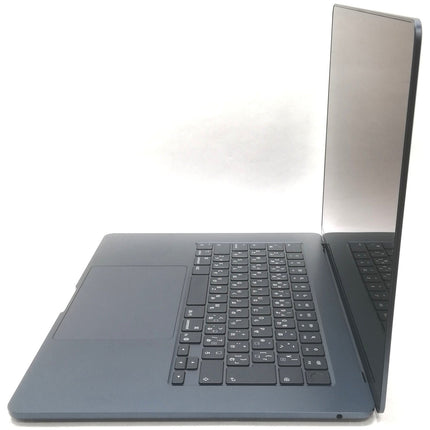 MacBook Air M4 / 15インチ / 2025 / 16GB / 256GB / ミッドナイト / ランク:B / MW1L3J/A / 【中古品管理番号:41547】