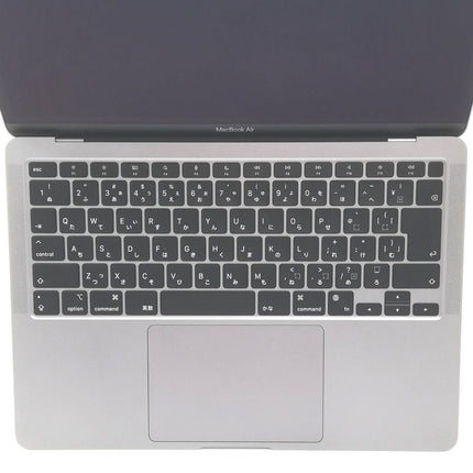 MacBook Air M1 / 13インチ / 2020 / 8GB / 256GB / スペースグレイ / ランク:B / MGN63J/A / A2337 【中古品管理番号:41548】