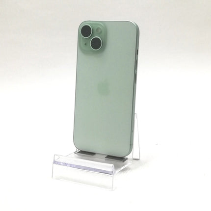 iPhone 15 / 2023 / 128GB / グリーン / docomo版SIMフリー / ランク:B / MTMM3J/A / A3089 【中古品管理番号:41549】