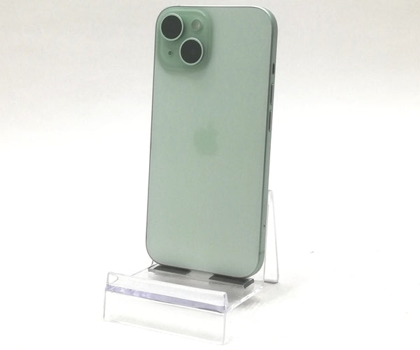 iPhone 中古 販売】iPhone 15 / 2023 / 128GB / グリーン / docomo版 