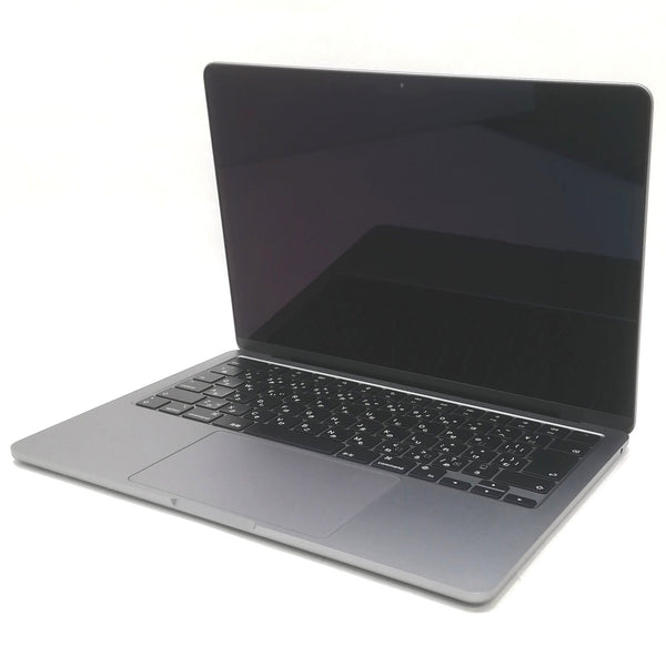 MacBook Air M2 / 13インチ / 2022 / 8GB / 512GB / スペースグレイ / ランク:B / MLXX3J/A / A2681 【中古品管理番号:41550】