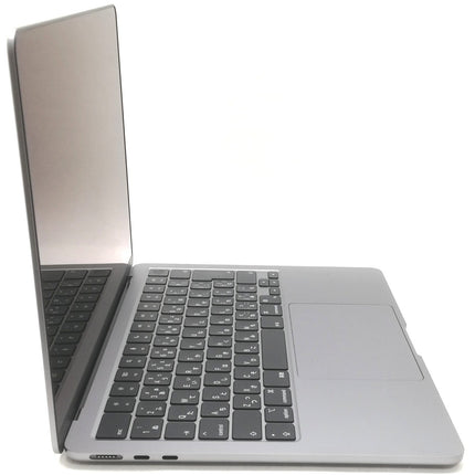 MacBook Air M2 / 13インチ / 2022 / 8GB / 512GB / スペースグレイ / ランク:B / MLXX3J/A / A2681 【中古品管理番号:41550】