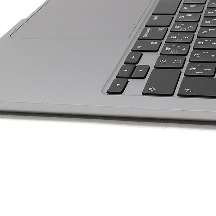 MacBook Air M2 / 13インチ / 2022 / 8GB / 512GB / スペースグレイ / ランク:B / MLXX3J/A / A2681 【中古品管理番号:41550】