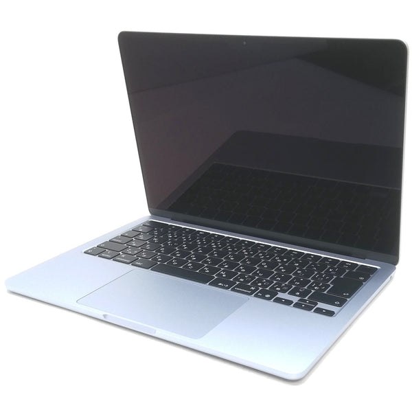 MacBook Air M4 / 13インチ / 2025 / 24GB / 512GB / スカイブルー / ランク:B / MC6T4J/A / 【中古品管理番号:41551】