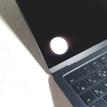 MacBook Air M2 / 13インチ / 2022 / 8GB / 256GB / ミッドナイト / ランク:C / MLY33J/A / A2681 【中古品管理番号:41552】