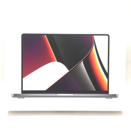 MacBook Pro M1 Pro / 14インチ / 2021 / 16GB / 512GB / スペースグレイ / ランク:C / MKGP3J/A / 【中古品管理番号:41553】