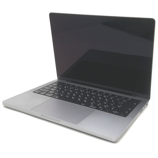 MacBook Pro M1 Pro / 14インチ / 2021 / 16GB / 512GB / スペースグレイ / ランク:C / MKGP3J/A / 【中古品管理番号:41553】