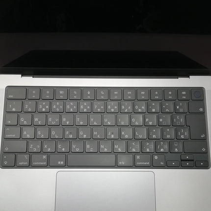 MacBook Pro M1 Pro / 14インチ / 2021 / 16GB / 512GB / スペースグレイ / ランク:C / MKGP3J/A / 【中古品管理番号:41553】