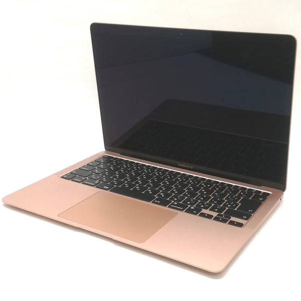 【販売強化プライス！】MacBook Air M1 / 13インチ / Mid2020 / 8GB / 256GB / ゴールド / ランク:C / MGND3J/A / 【中古品管理番号:41554】