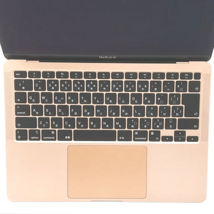 【販売強化プライス！】MacBook Air M1 / 13インチ / Mid2020 / 8GB / 256GB / ゴールド / ランク:C / MGND3J/A / 【中古品管理番号:41554】