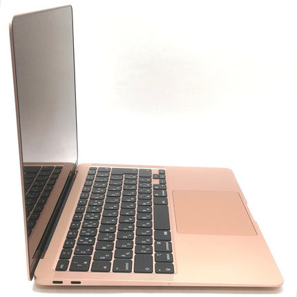 【販売強化プライス！】MacBook Air M1 / 13インチ / Mid2020 / 8GB / 256GB / ゴールド / ランク:C / MGND3J/A / 【中古品管理番号:41554】