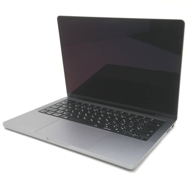 MacBook Pro M3 / 14インチ / 2023 / 8GB / 512GB / スペースグレイ / ランク:B / MTL73J/A / 【中古品管理番号:41555】