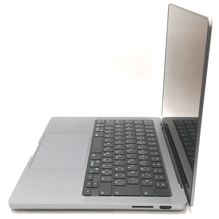 MacBook Pro M3 / 14インチ / 2023 / 8GB / 512GB / スペースグレイ / ランク:B / MTL73J/A / 【中古品管理番号:41555】