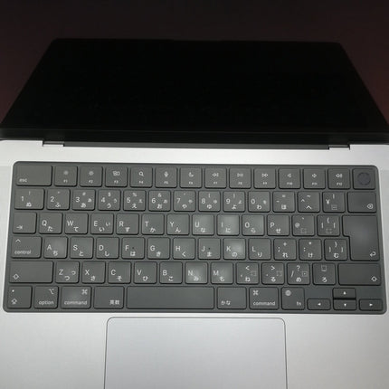 MacBook Pro M3 / 14インチ / 2023 / 8GB / 512GB / スペースグレイ / ランク:B / MTL73J/A / 【中古品管理番号:41555】