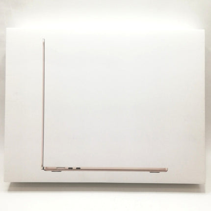 MacBook Air M2 / 15インチ / 2023 / 8GB / 256GB / スターライト / ランク:C / MQKU3J/A / 【中古品管理番号:41556】