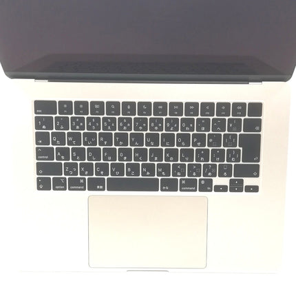 MacBook Air M2 / 15インチ / 2023 / 8GB / 256GB / スターライト / ランク:C / MQKU3J/A / 【中古品管理番号:41556】