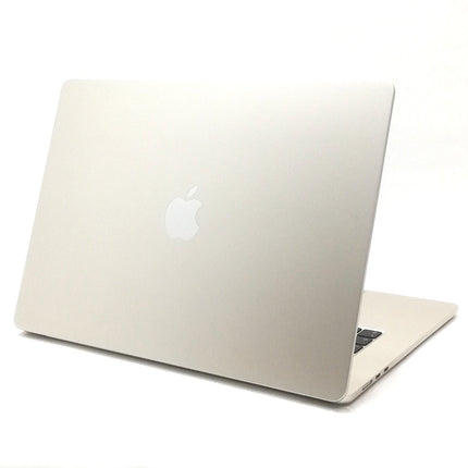 MacBook Air M2 / 15インチ / 2023 / 8GB / 256GB / スターライト / ランク:C / MQKU3J/A / 【中古品管理番号:41556】