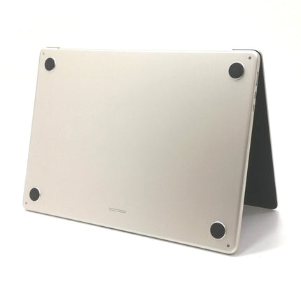 MacBook Air M2 / 15インチ / 2023 / 8GB / 256GB / スターライト / ランク:C / MQKU3J/A / 【中古品管理番号:41556】